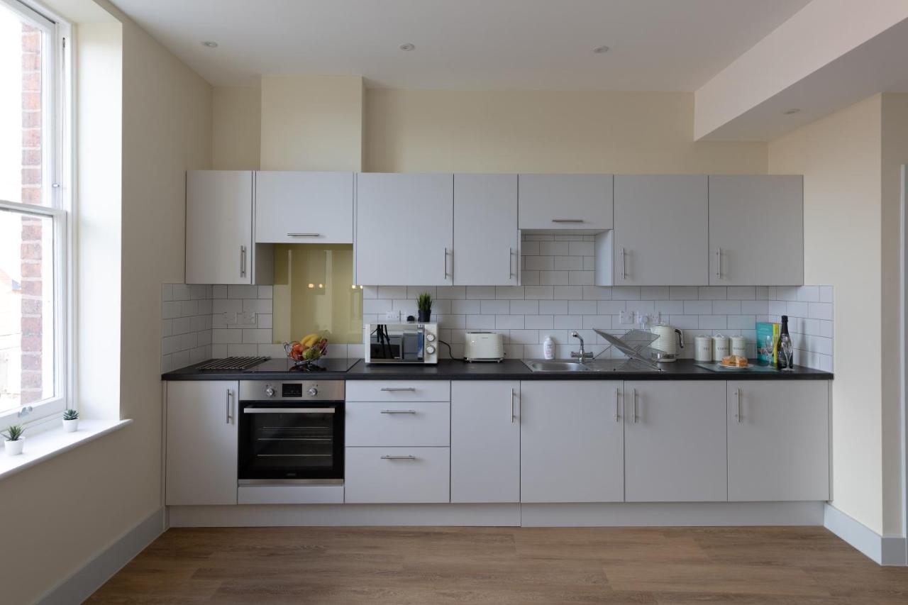 Hereford City Centre - Apartment 7, Isabella House - Modern Apartment In The Heart Of The City - Sleeps 2 Guests - Hosted By Rentmyhouse Εξωτερικό φωτογραφία