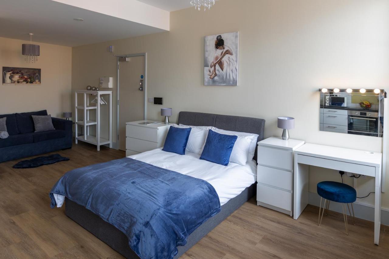 Hereford City Centre - Apartment 7, Isabella House - Modern Apartment In The Heart Of The City - Sleeps 2 Guests - Hosted By Rentmyhouse Εξωτερικό φωτογραφία